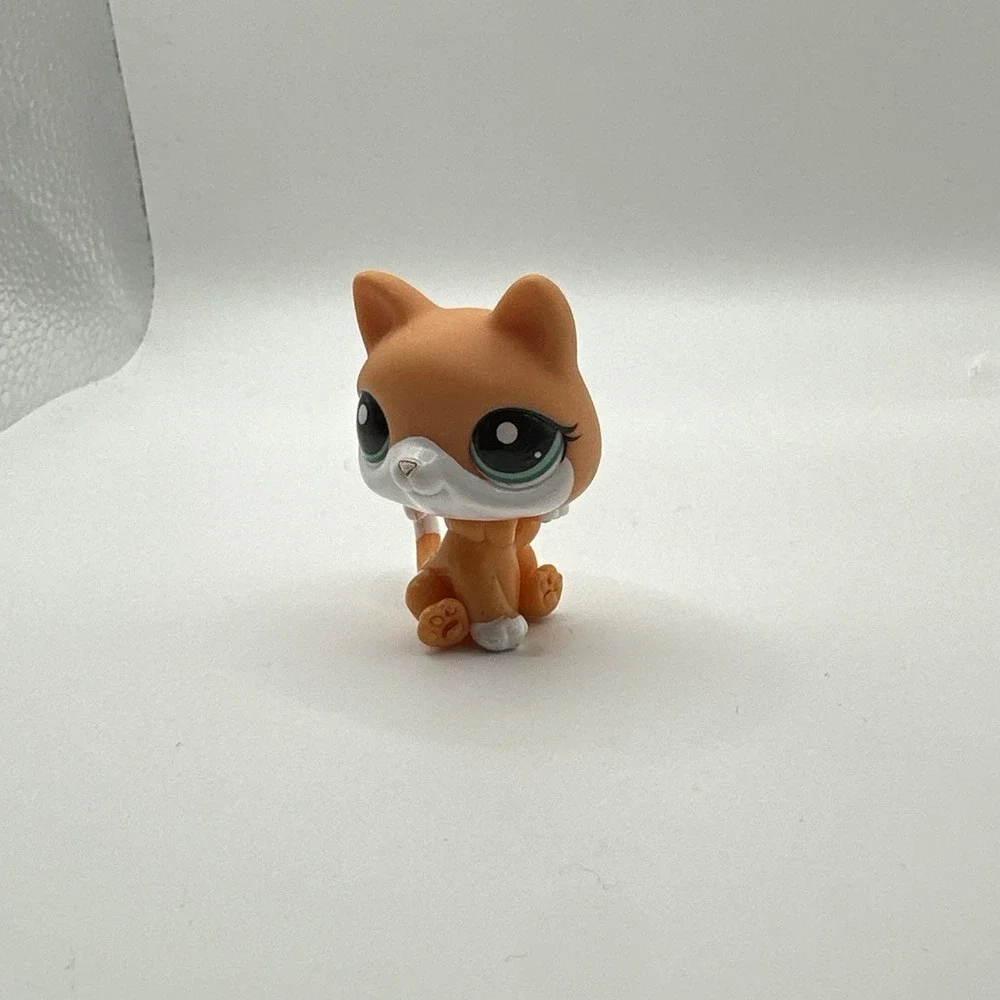 LPS Littlest Pet Shop Orange Shorthair Cat